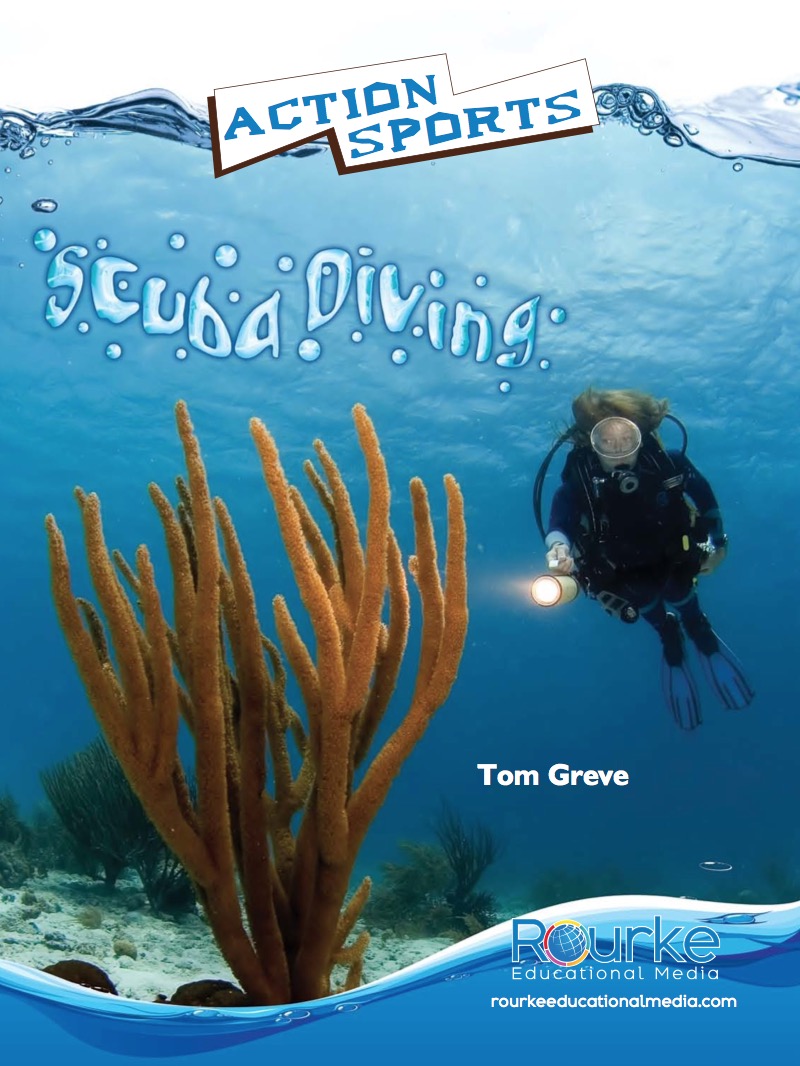Action Sports: Scuba Diving book cover