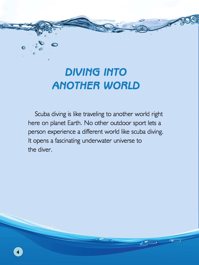 Action Sports: Scuba Diving — page 1