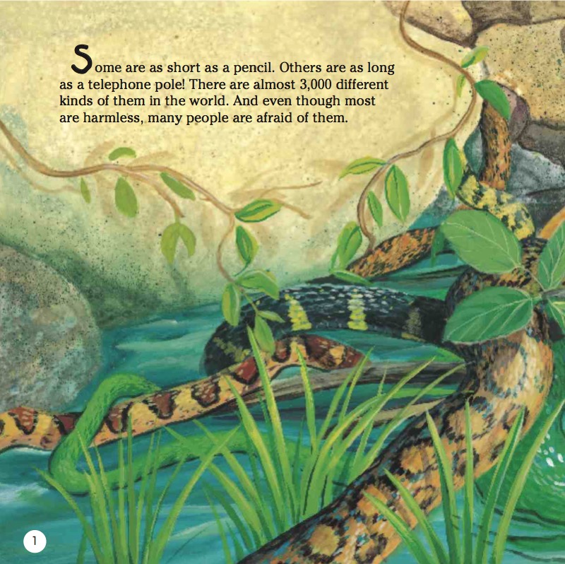 Snakes! — page 1