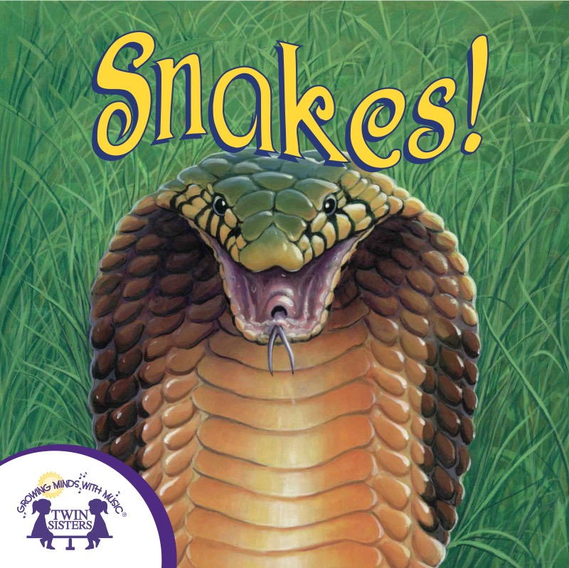 Snakes! book cover