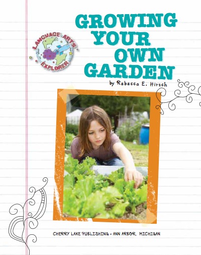 Save The Planet: Growing Your Own Garden book cover