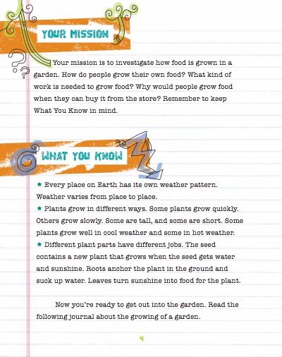 Save The Planet: Growing Your Own Garden — page 1