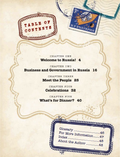 It's Cool To Learn About Countries: Russia book cover