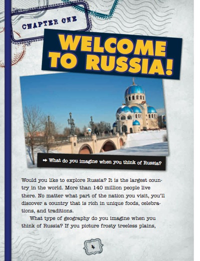 It's Cool To Learn About Countries: Russia — page 1