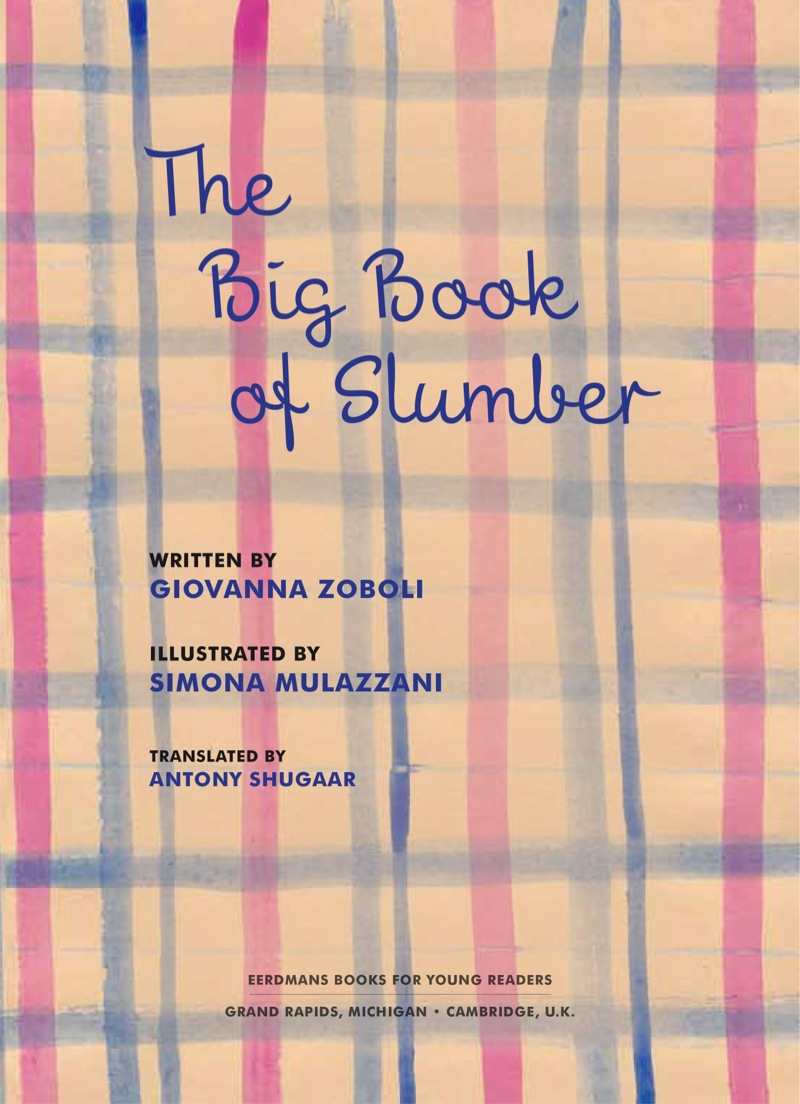 The Big Book of Slumber book cover