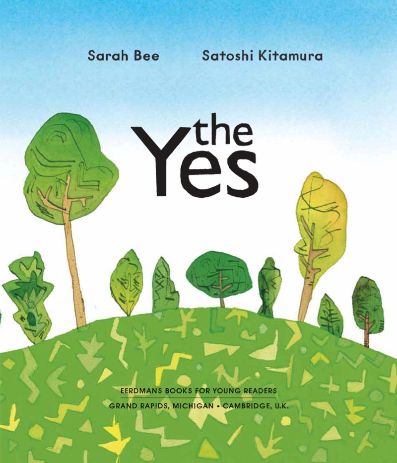 The Yes book cover