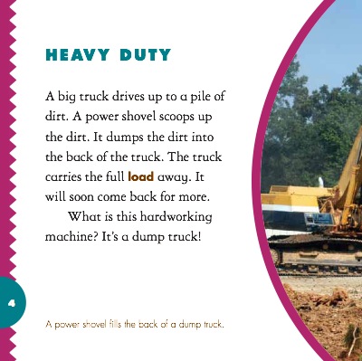 What Does It Do? Dump Truck — page 1