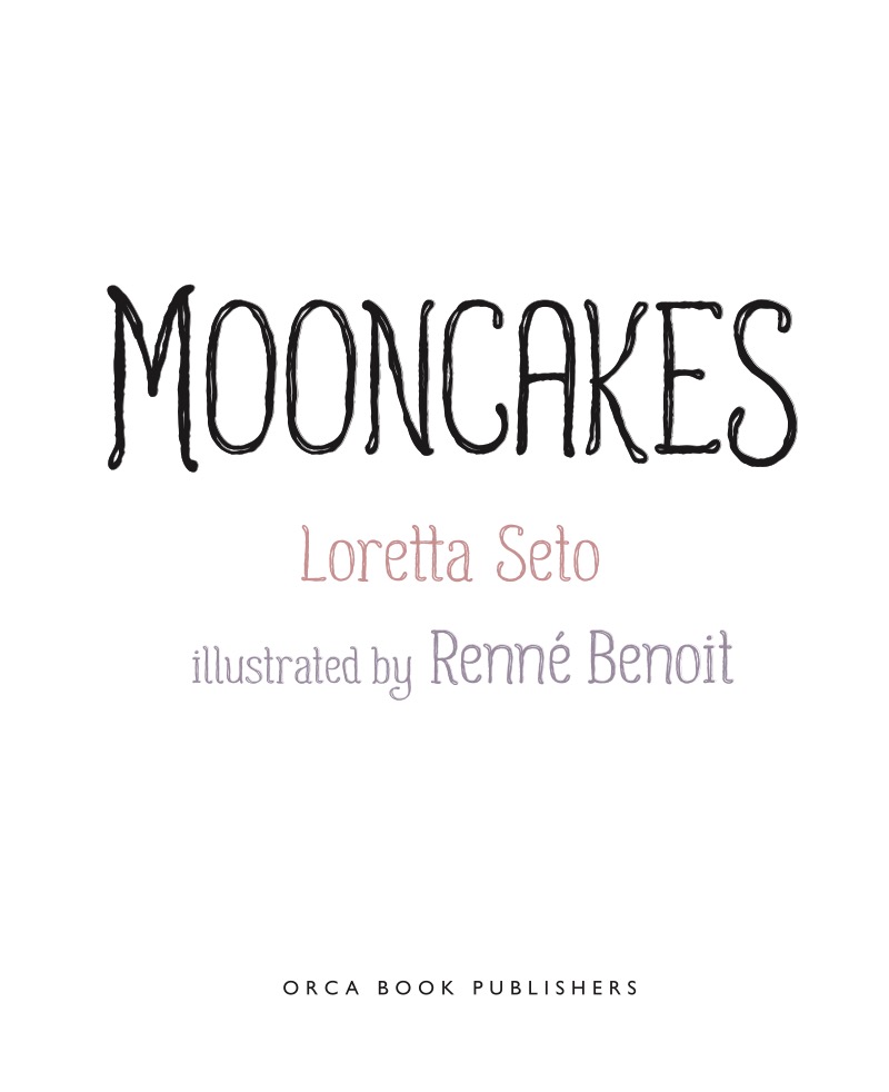 Mooncakes — page 1
