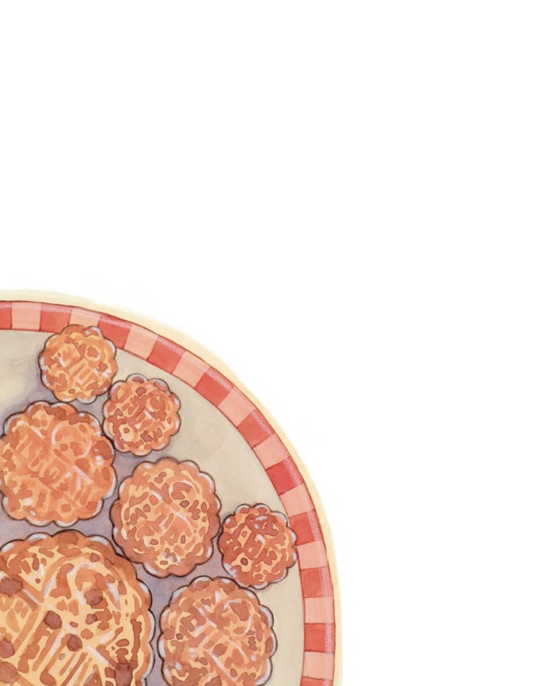 Mooncakes book cover