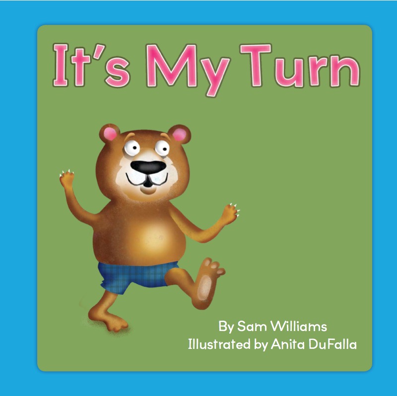 It's My Turn book cover