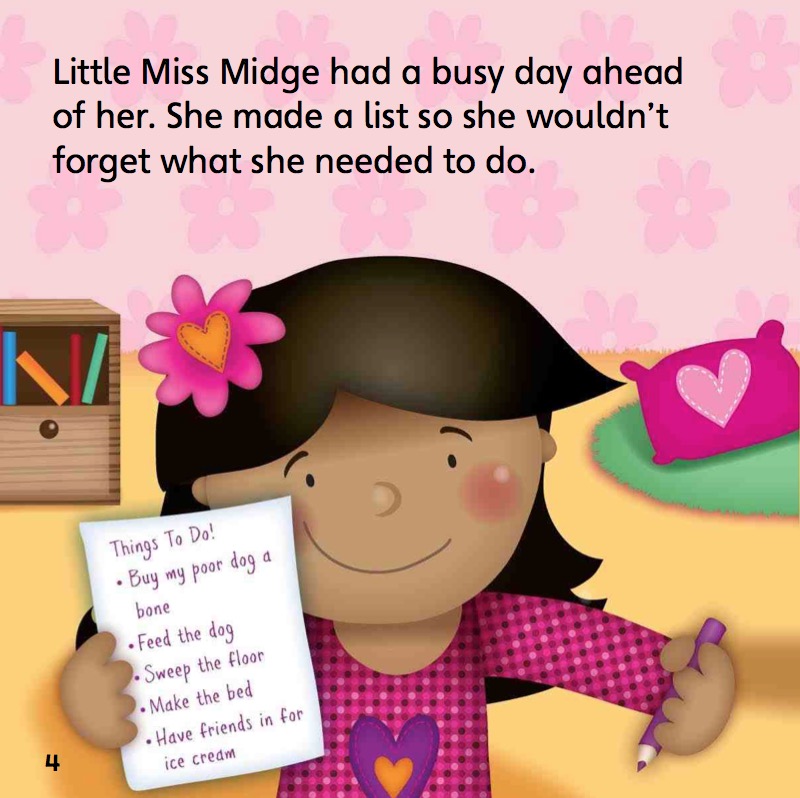 Little Miss Midge — page 1