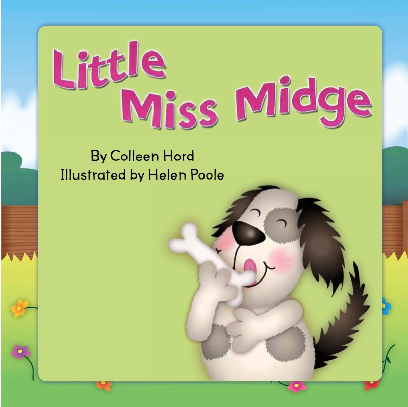 Little Miss Midge book cover