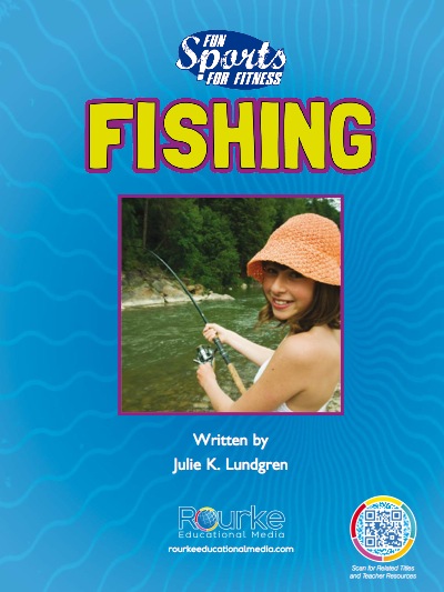 Fun Sports For Fitness: Fishing book cover