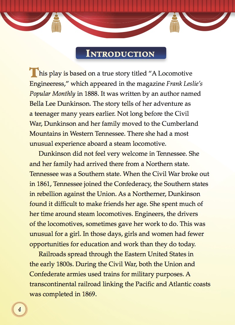 Runaway Train: Saved by Belle of the Mines and Mountains — page 1