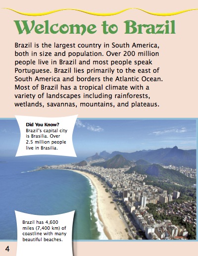 Cultural Traditions In Brazil — page 1