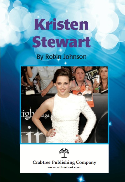 Kristen Stewart book cover