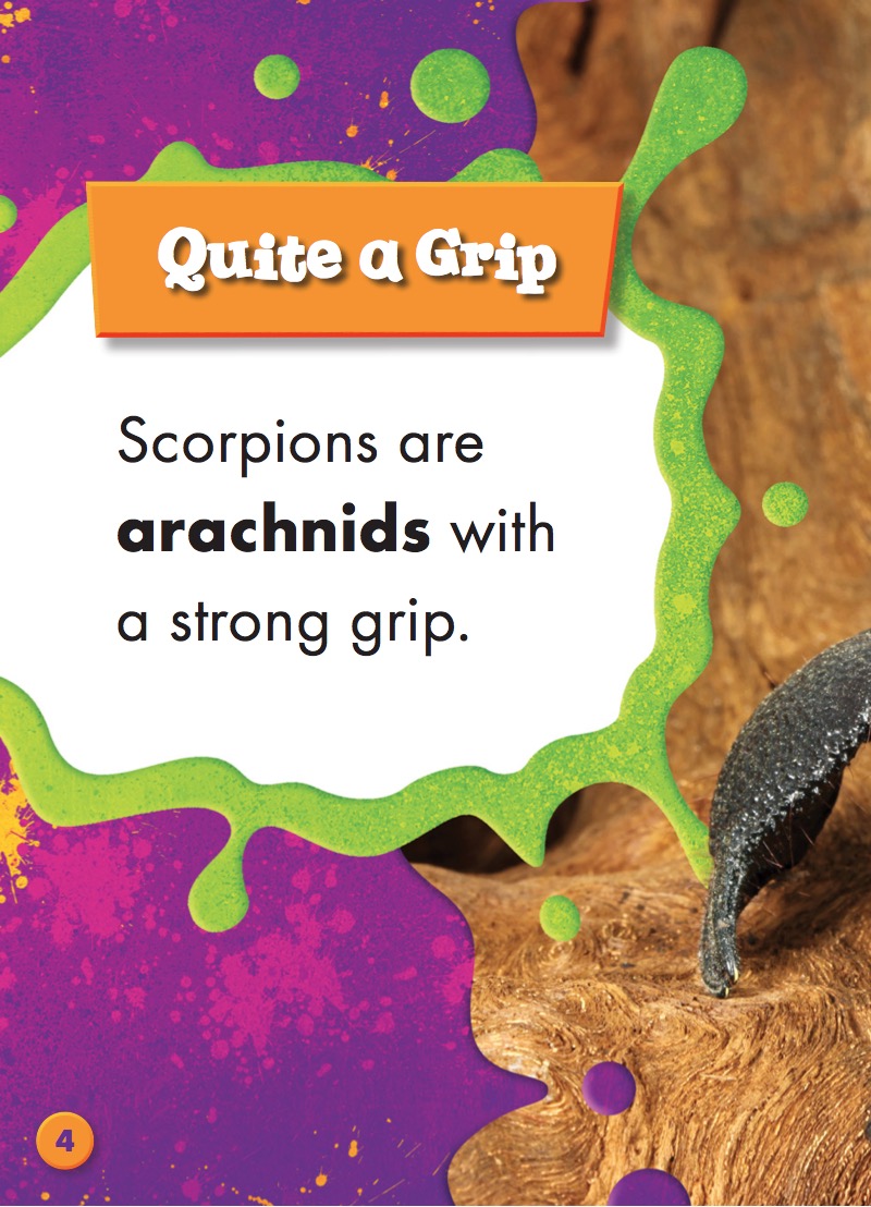 Creepy Crawlies: Scorpions — page 1