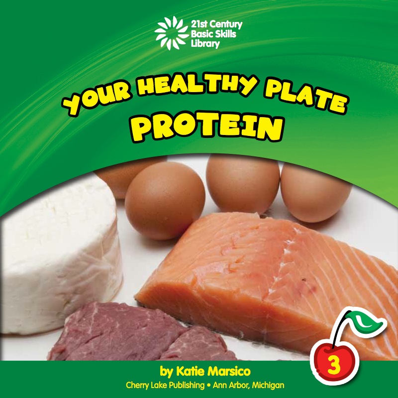 Your Healthy Plate: Protein book cover
