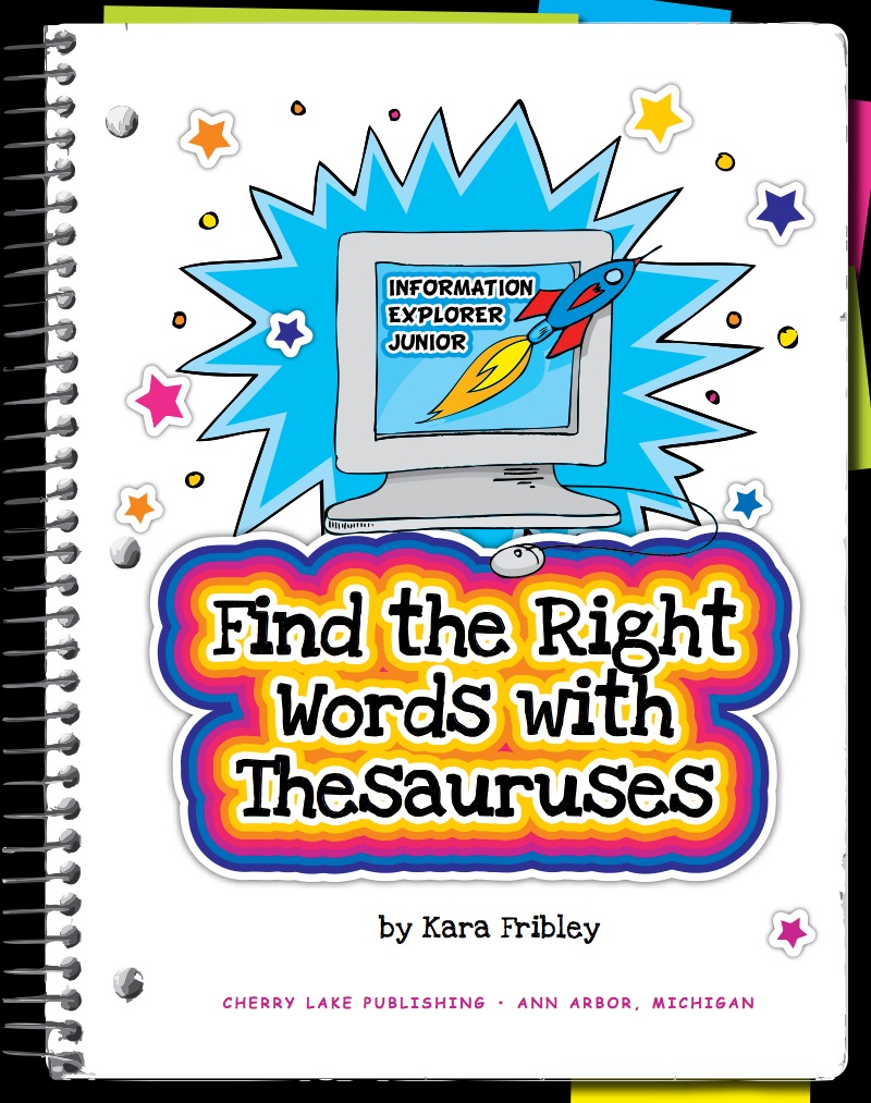 Find the Right Words with Thesauruses book cover