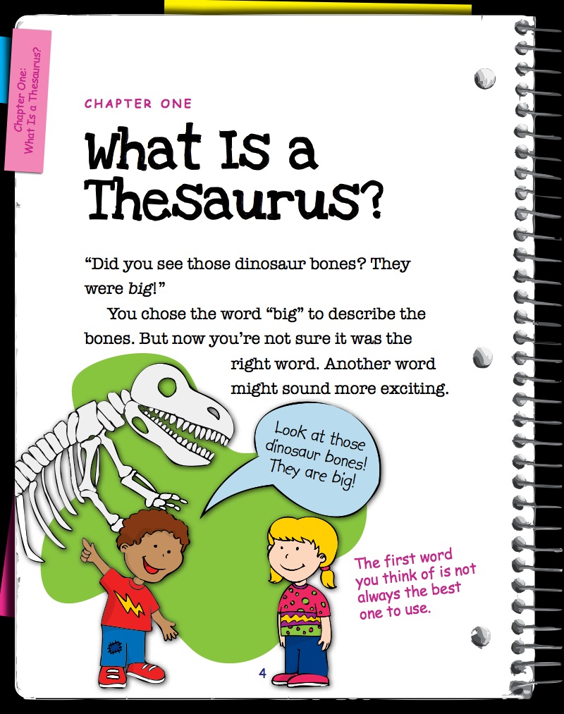 Find the Right Words with Thesauruses — page 1