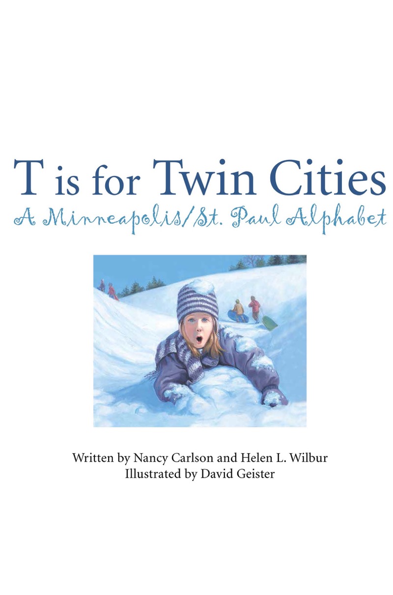 T is for Twin Cities: A Minneapolis/St. Paul Alphabet book cover