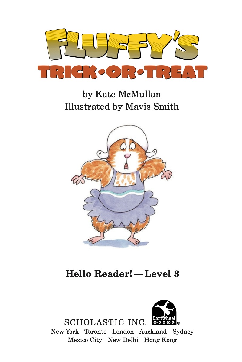 Fluffy's Trick-Or-Treat book cover