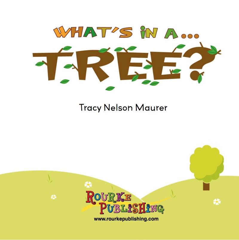 What's In A... Tree? book cover