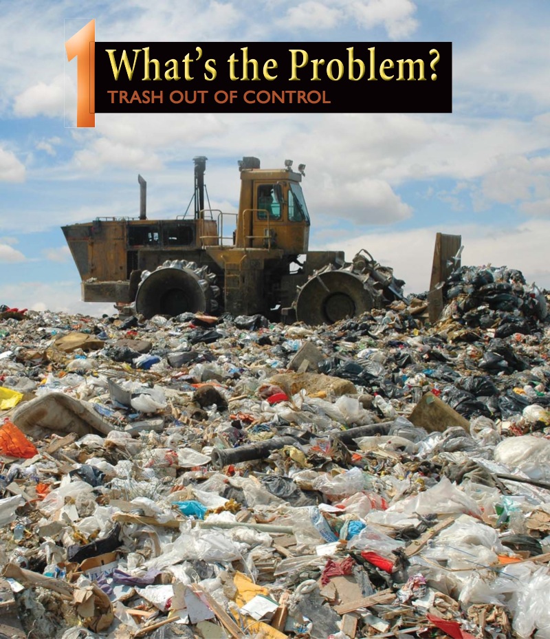 Trash Talk: What You Throw Away — page 1