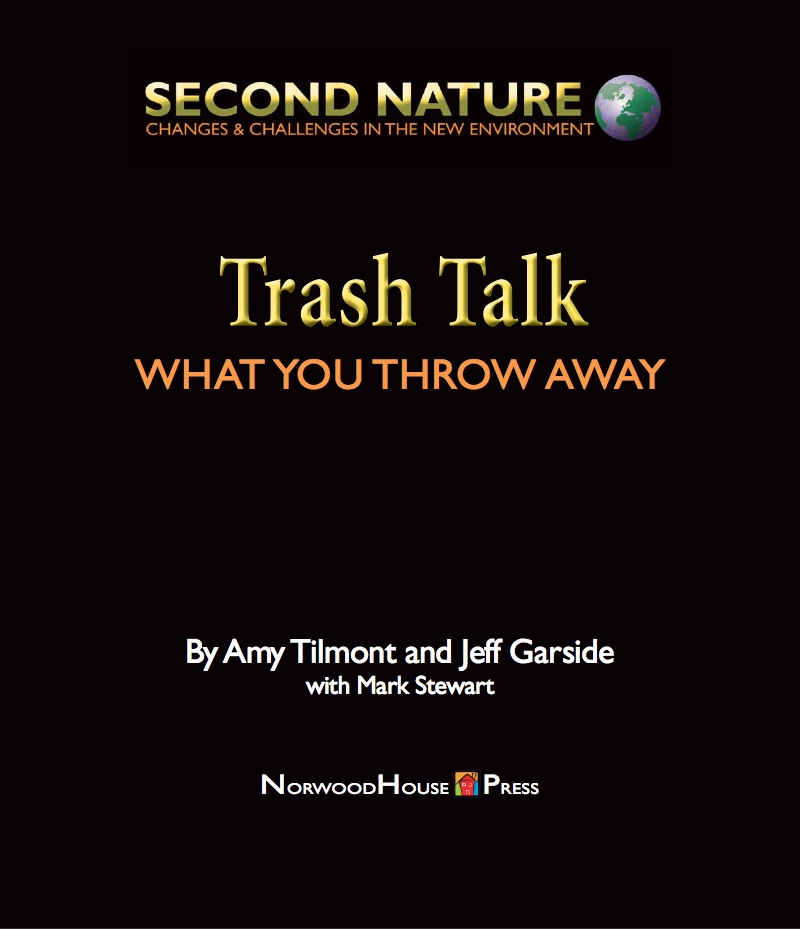Trash Talk: What You Throw Away book cover