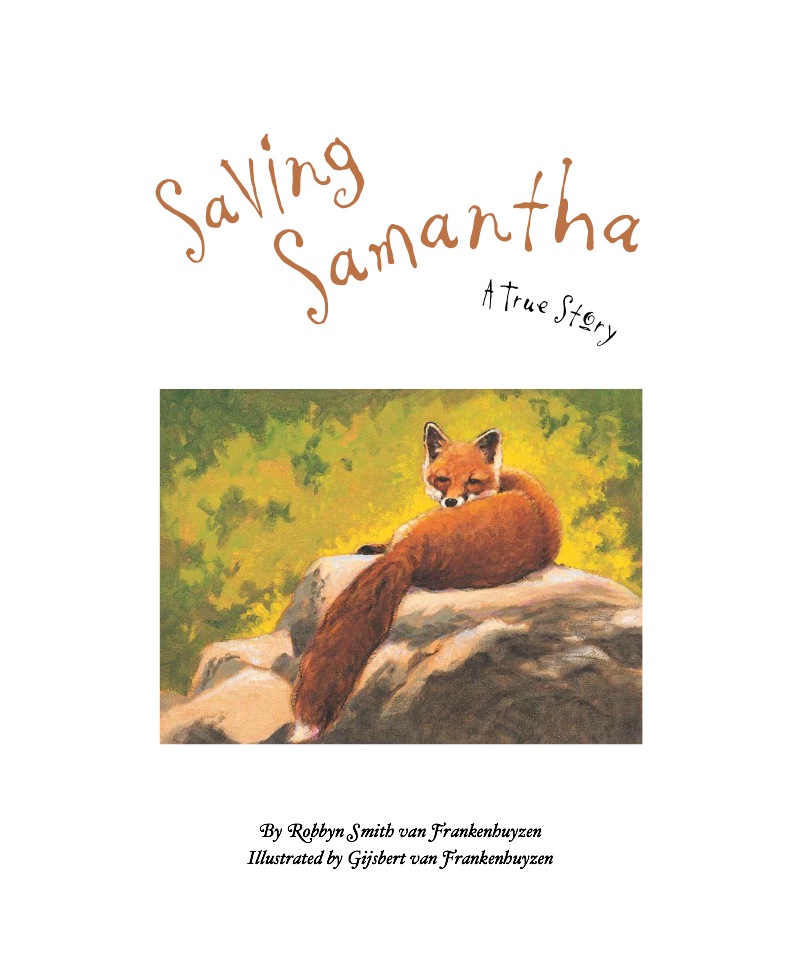 Saving Samantha: A True Story book cover