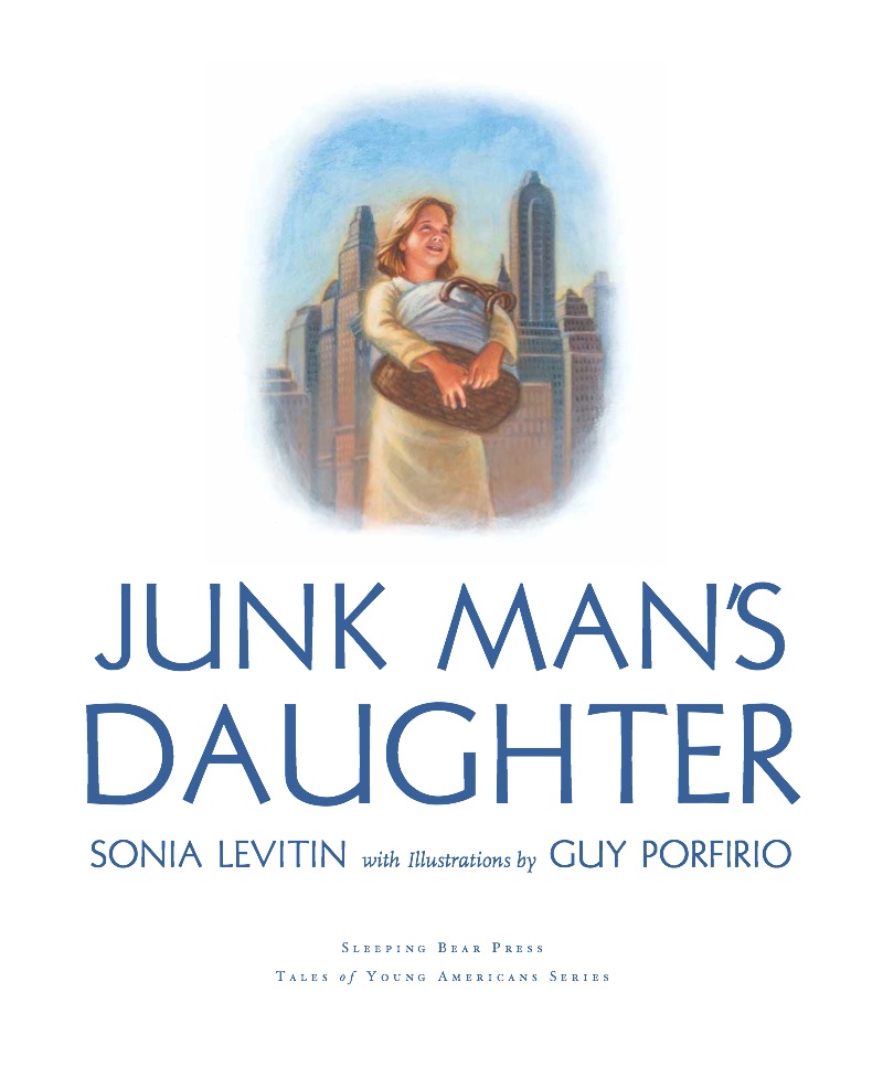 Junkman's Daughter book cover