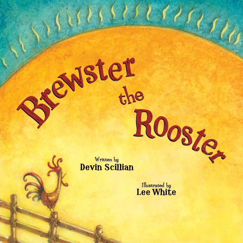 Brewster the Rooster book cover