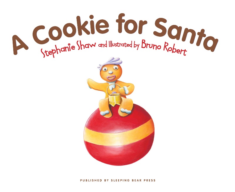 A Cookie for Santa book cover