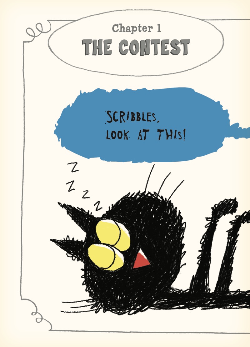 Scribbles and Ink: The Contest — page 1