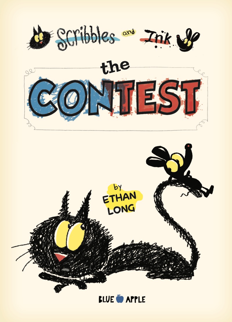 Scribbles and Ink: The Contest book cover