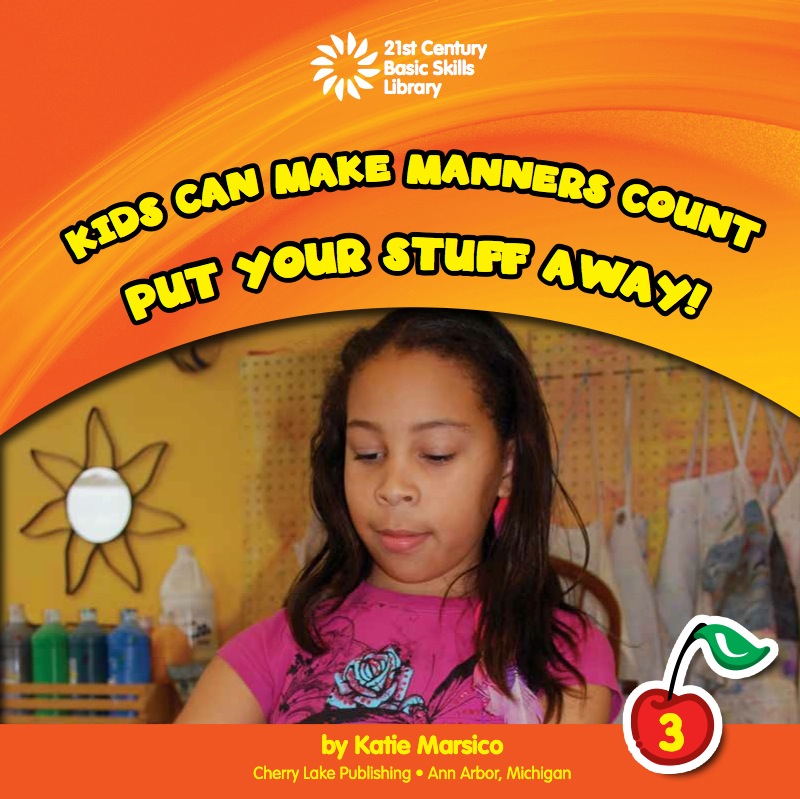 Kids Can Make Manners Count: Put Your Stuff Away! book cover