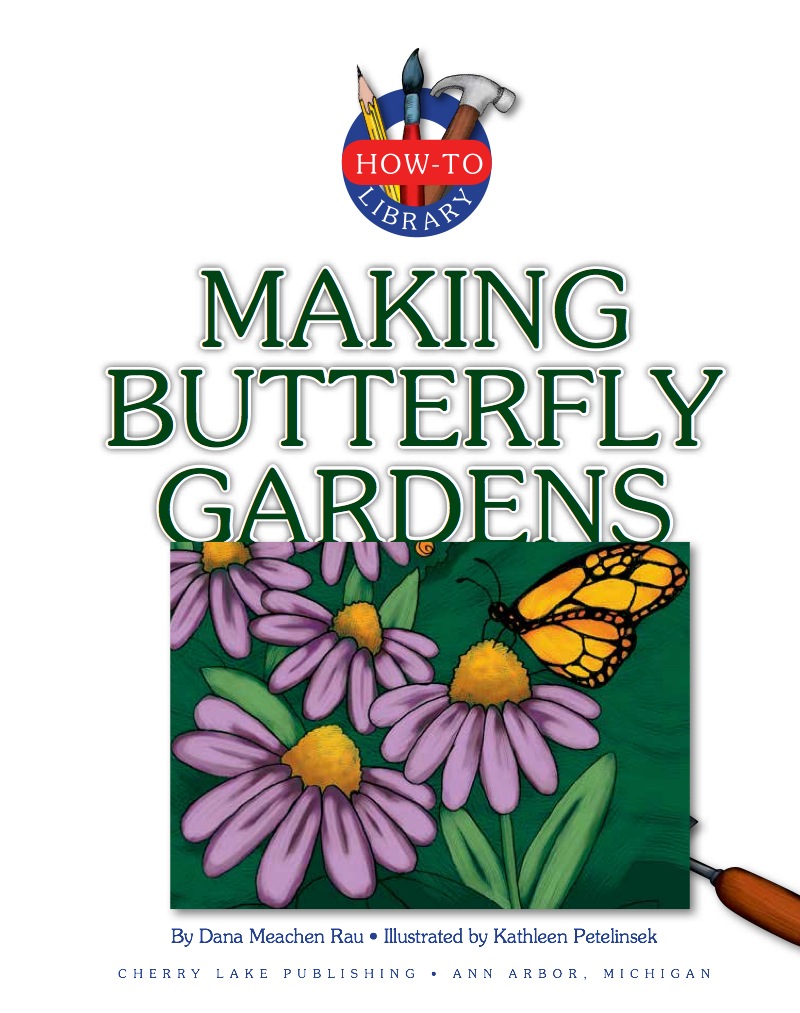 Making Butterfly Gardens book cover
