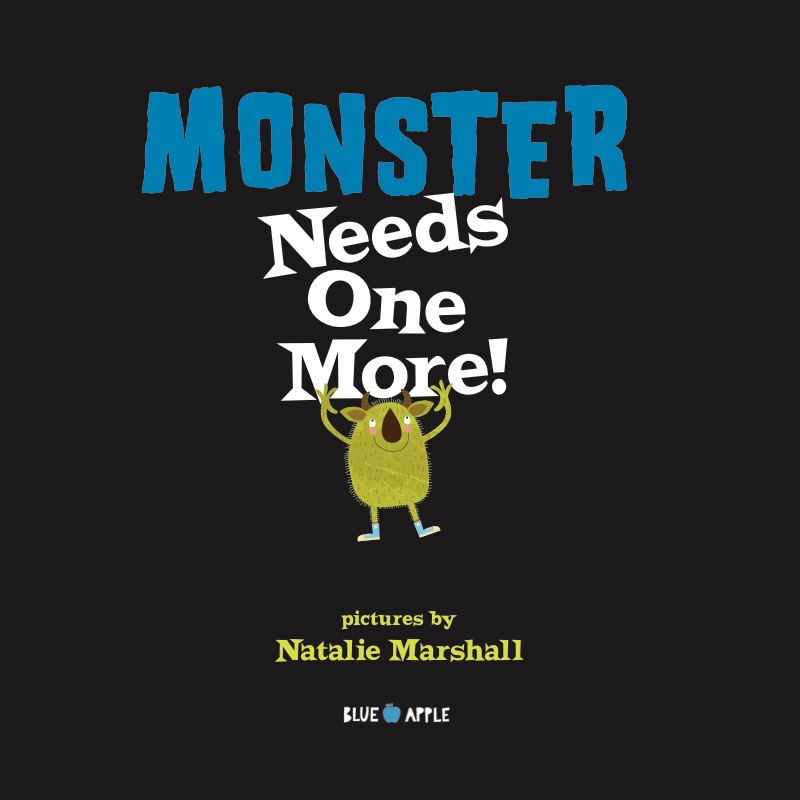 Monster Needs One More book cover