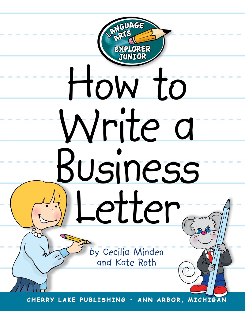 How to Write a Business Letter book cover
