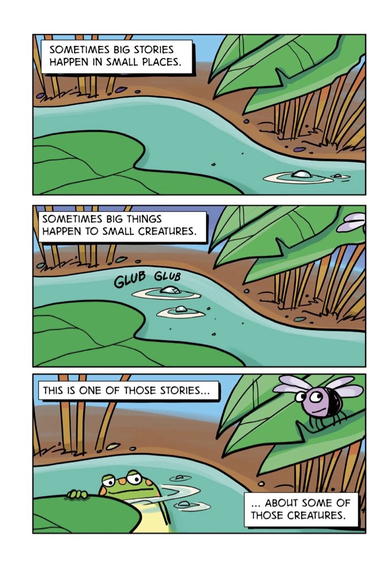 Stinky Cecil in Operation Pond Rescue — page 1