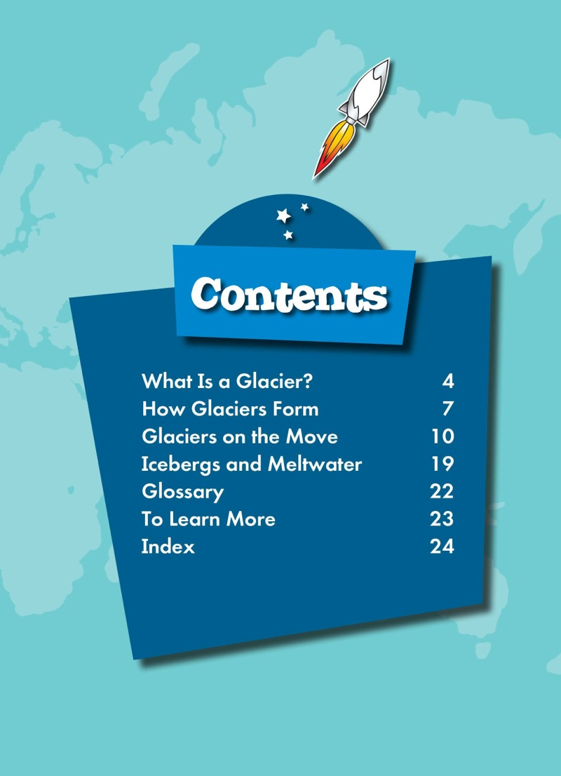 Glaciers: Learning About the Earth book cover
