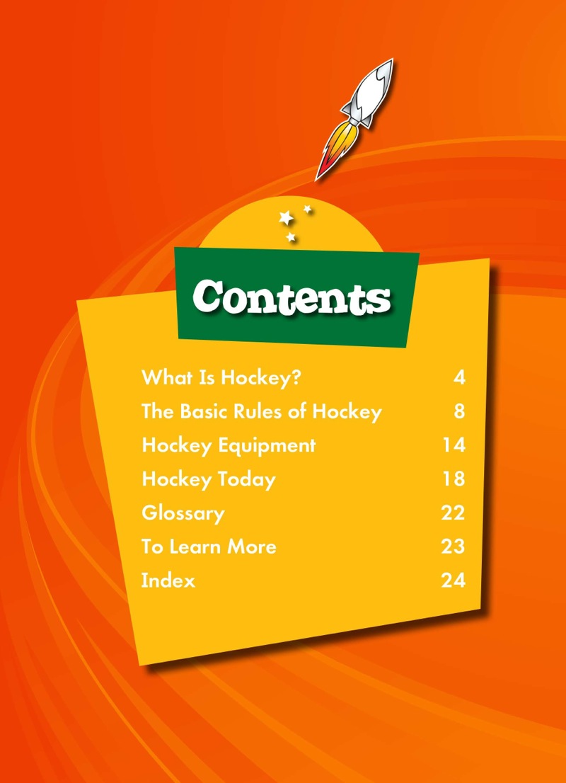 My First Sports: Hockey book cover