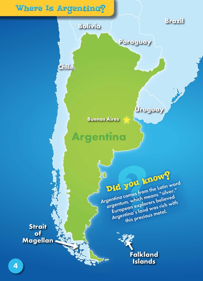Exploring Countries: Argentina — page 1