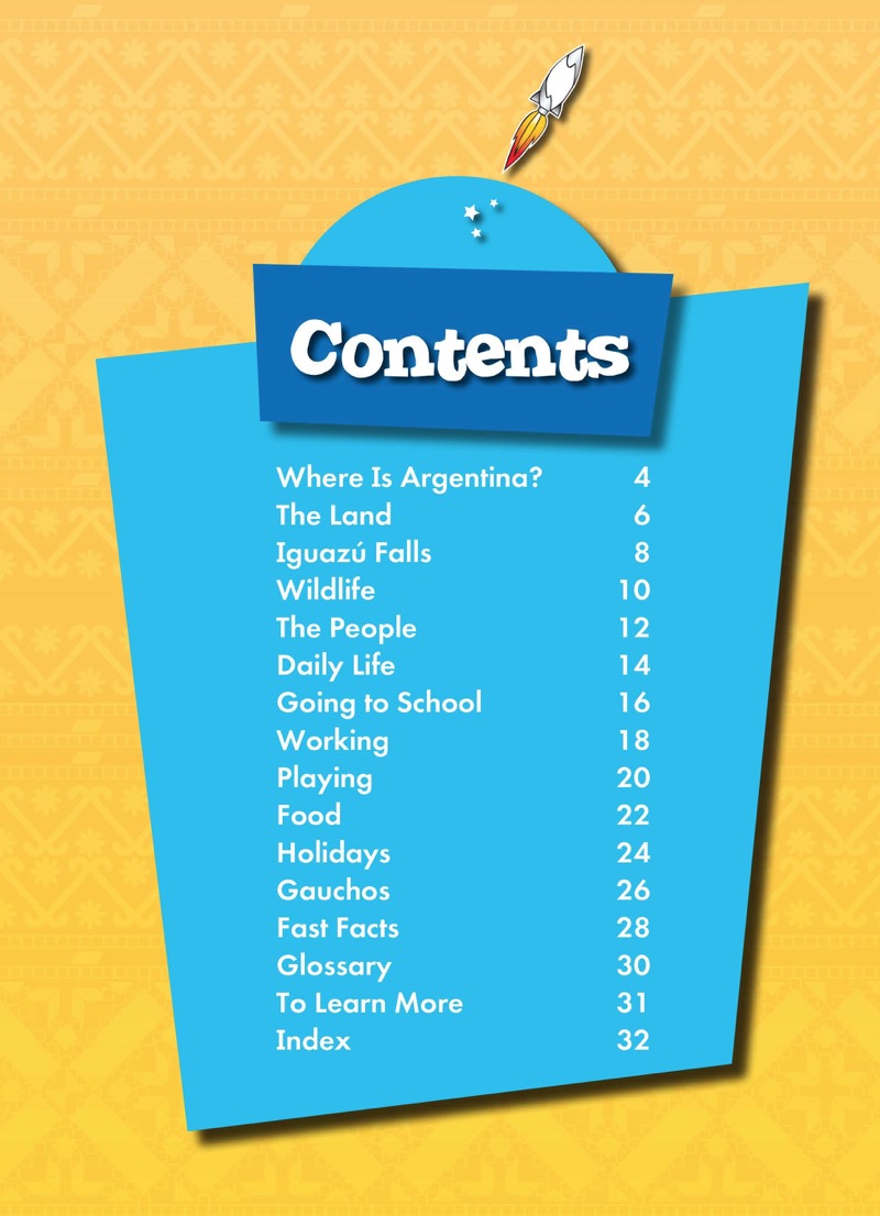 Exploring Countries: Argentina book cover