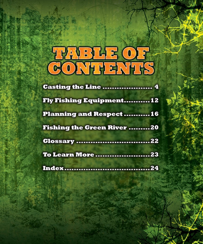 Outdoor Adventures: Fly Fishing book cover
