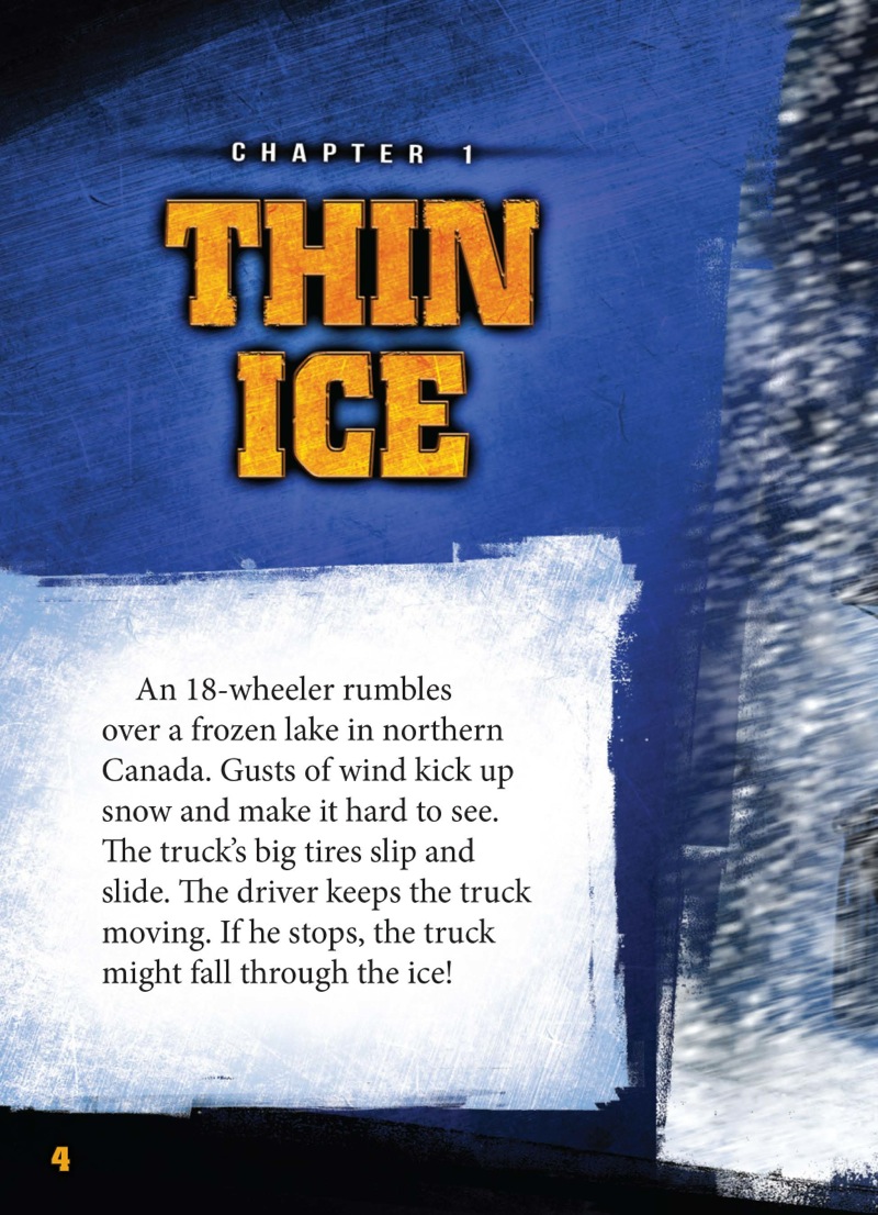 Ice Road Trucker — page 1