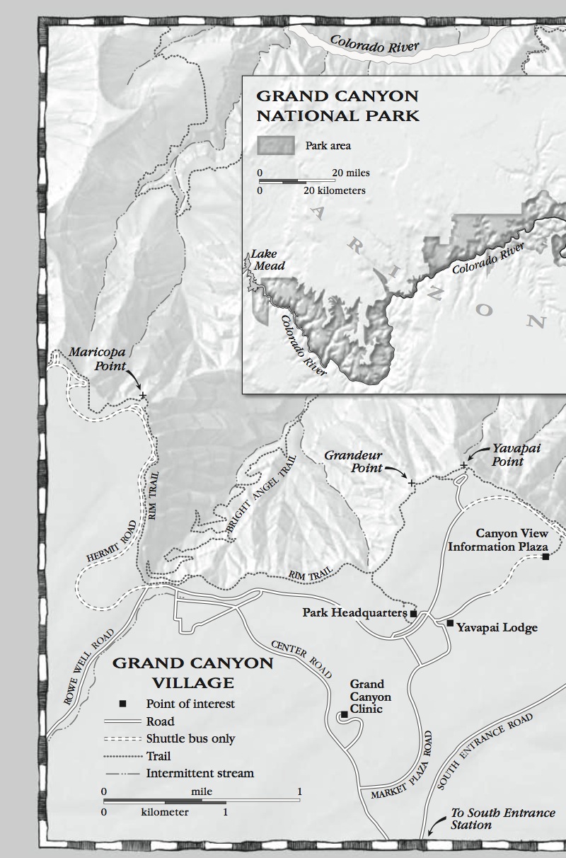 Mysteries in Our National Parks: Over the Edge — page 1