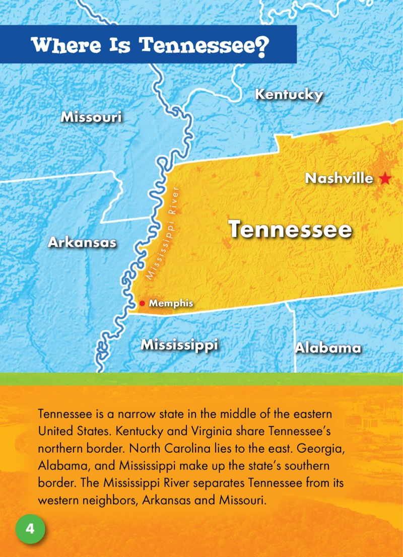 Exploring the States: Tennessee — page 1