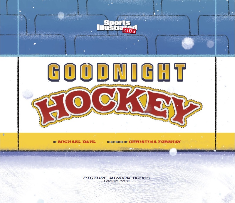 Goodnight Hockey book cover