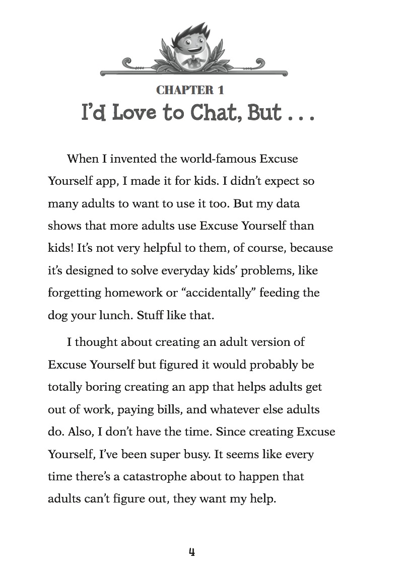 Benji Franklin: Kid Zillionaire: Money Troubles — page 1